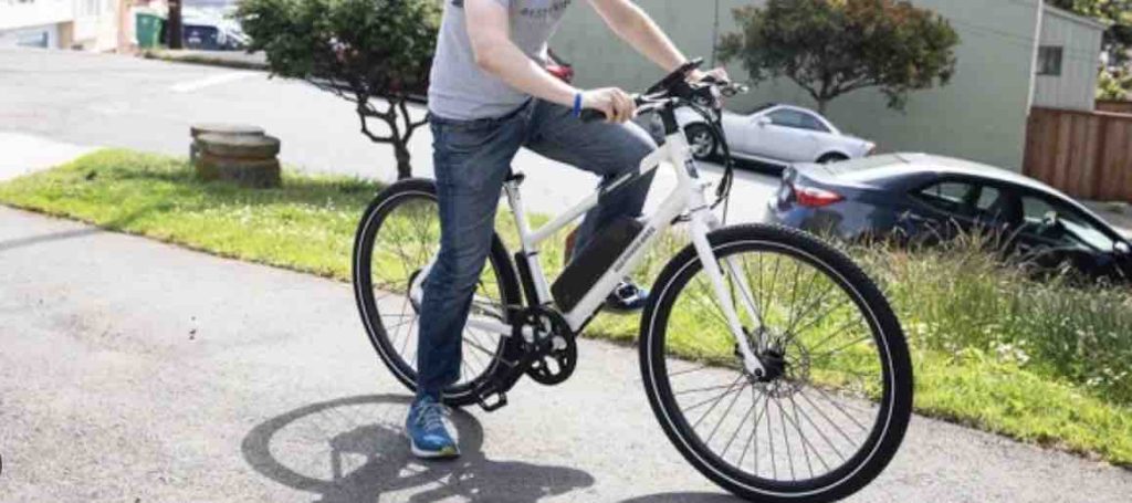 can you ride an electric bike without the battery