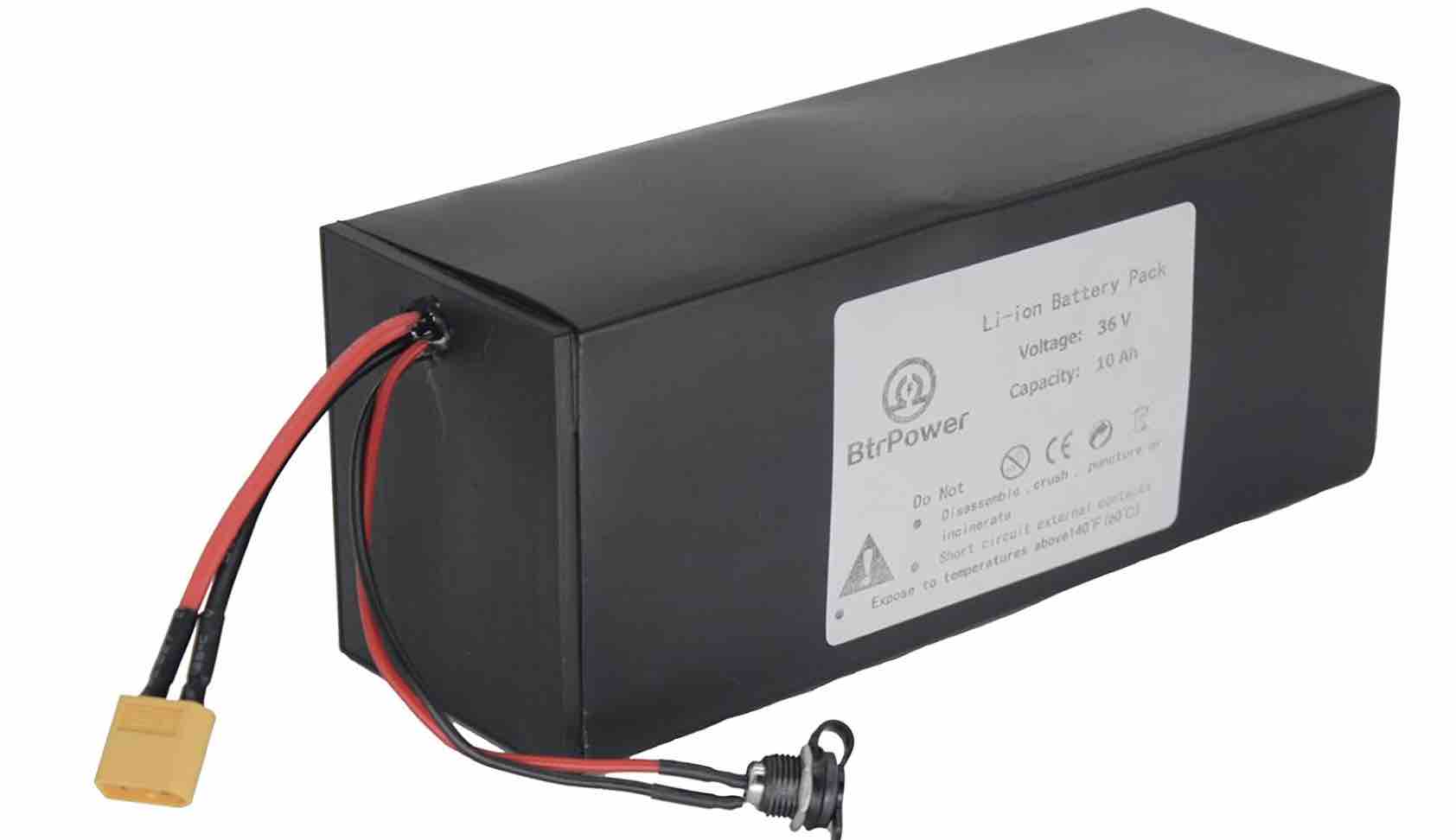 3 Best 36v Lithium Battery for Electric Bikes