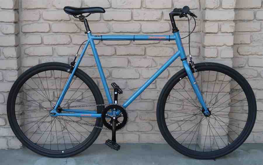 converting fixed gear to single speed