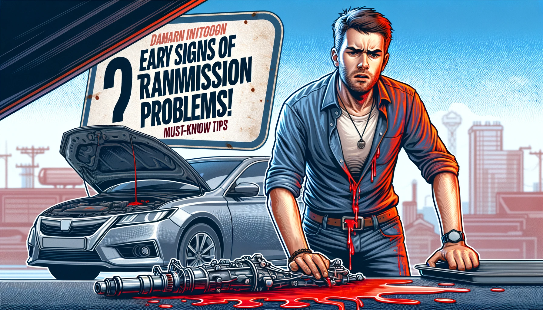 8 Early Signs of Transmission Problems, causes, and fixes.