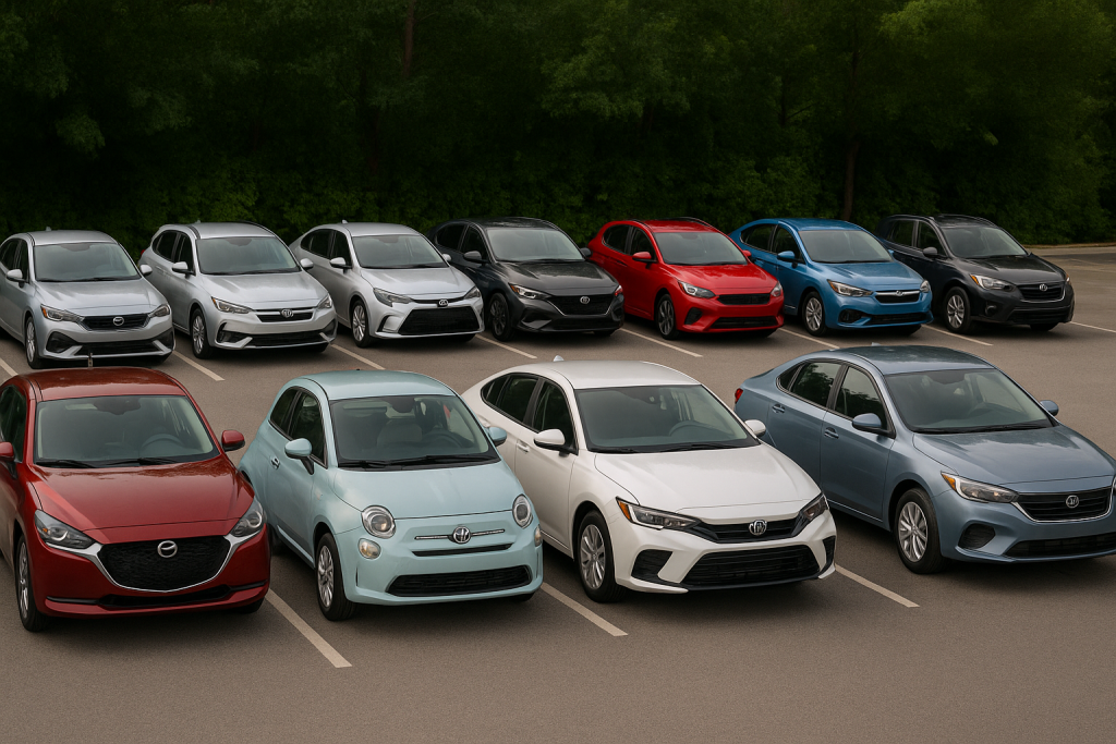 Best First Cars for New Drivers in 2025