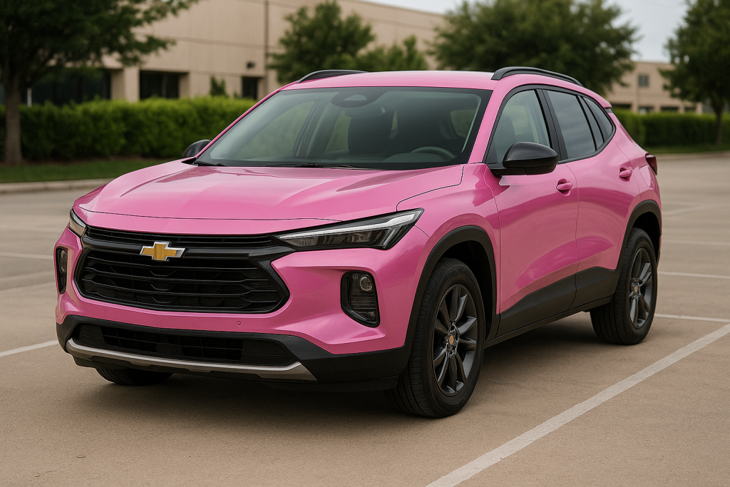Chevrolet Trax (2025)