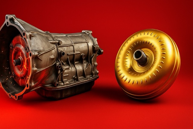 Bad Torque Converter vs Bad Transmission