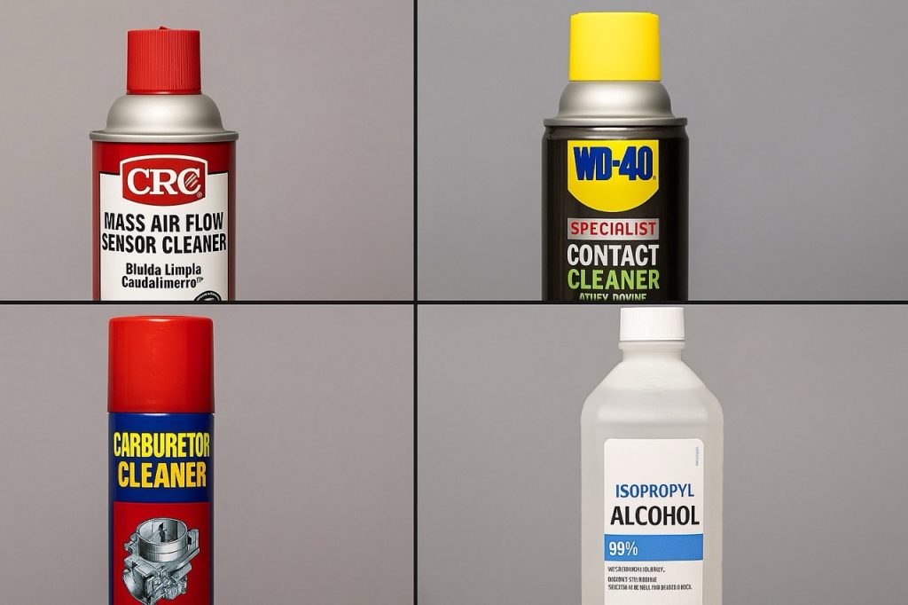 Best Mass Air Flow Sensor Cleaner Spray: CRC vs Alternatives