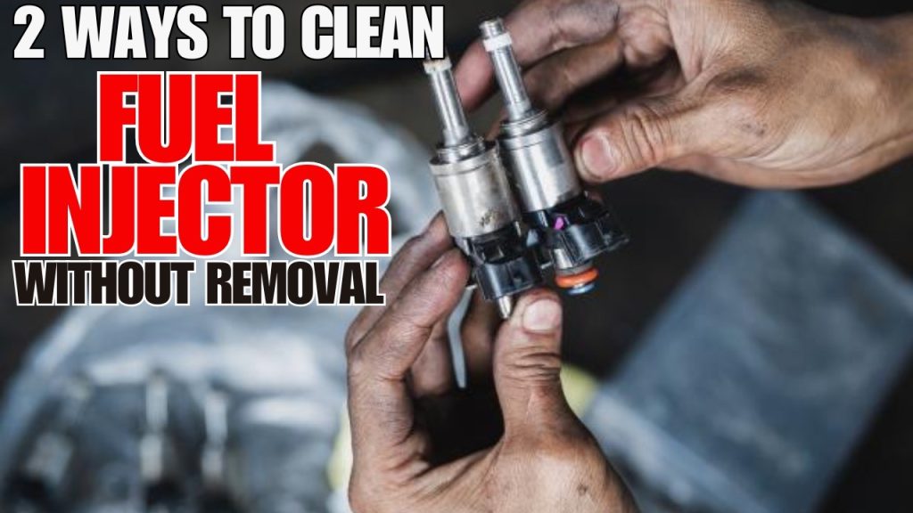 how to clean fuel injectors without removing them, how to clean fuel injection system, how to test fuel injectors,