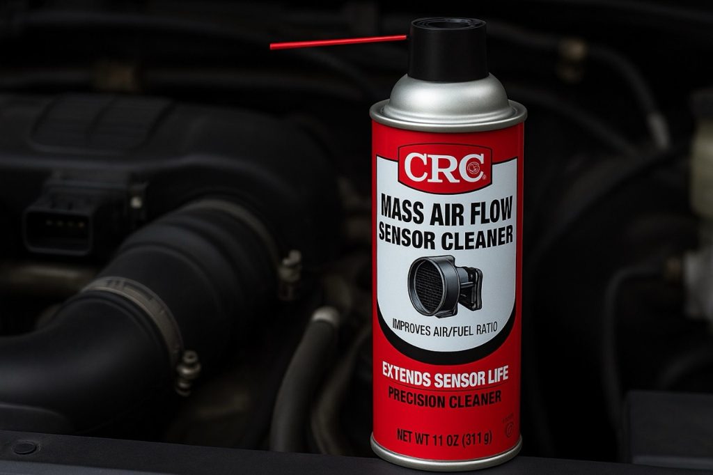 CRC Mass Air Flow Sensor Cleaner Review