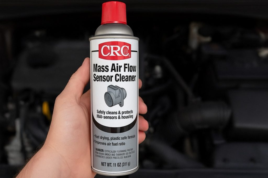 CRC Mass Air Flow Sensor Cleaner Review (Is It Worth It?)