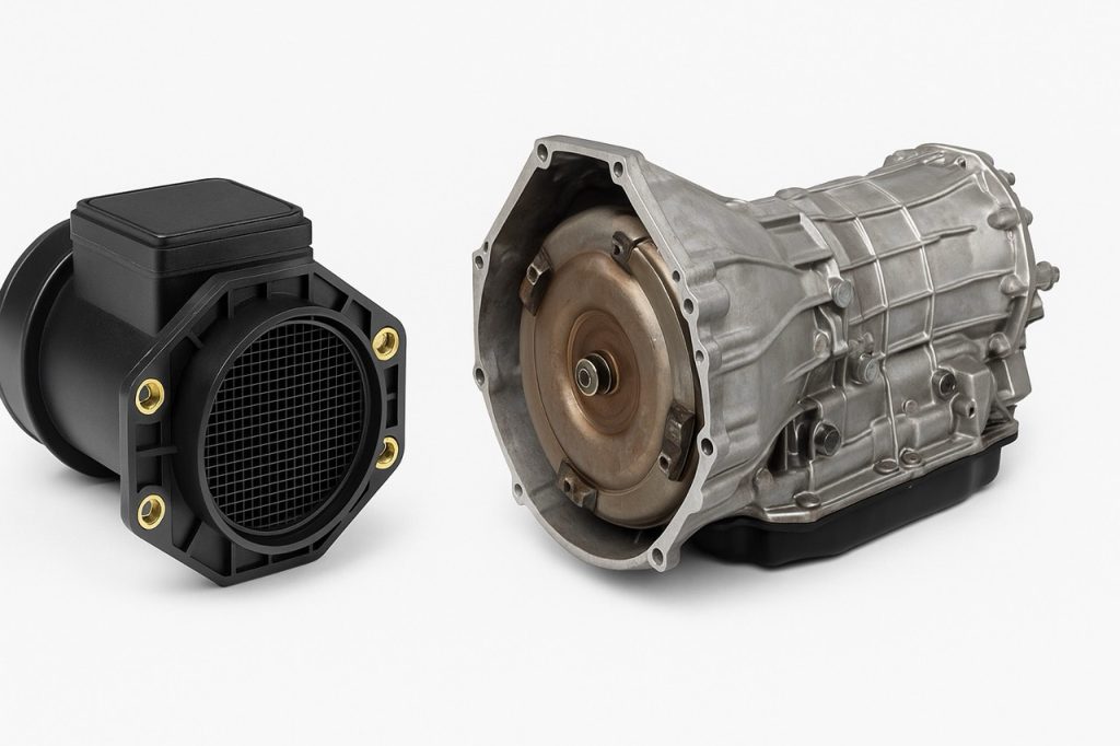 Can a Bad Mass Air Flow Sensor Cause Transmission Problems