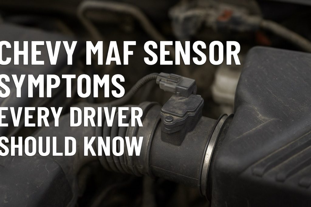 Chevy MAF Sensor Symptoms