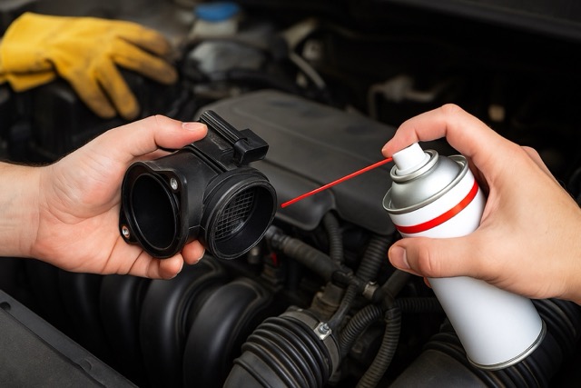How to Clean Air Flow Sensor Safely at Home