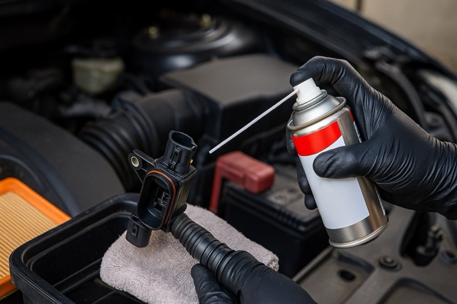 How to Clean Mass Air Flow Sensor Step by Step (Beginner’s Guide)