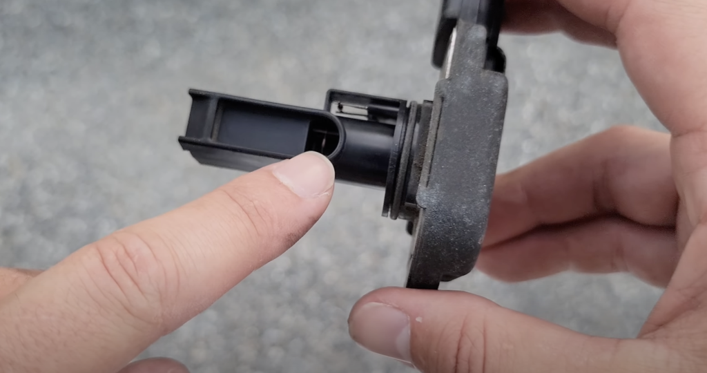 Cleaning Mass Air Flow Sensor for Better Fuel Economy
