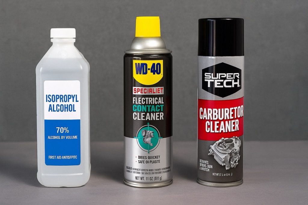 Mass Air Flow Sensor Cleaner Alternative