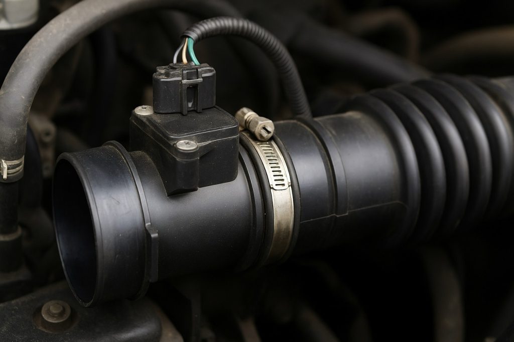 Nissan mass air flow sensor symptoms