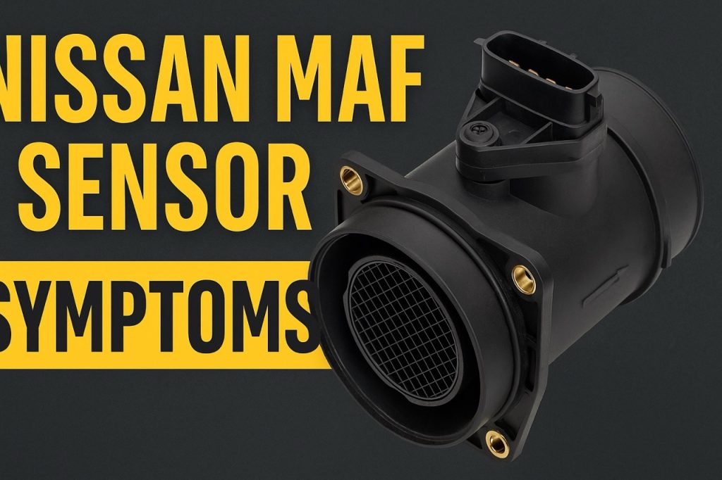 Nissan mass air flow sensor symptoms
