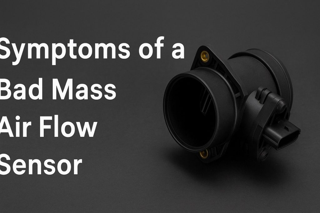 Symptoms of a Bad Mass Air Flow Sensor