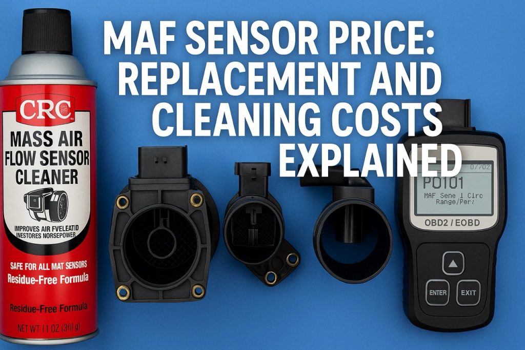 mass air flow sensor replacement cost
