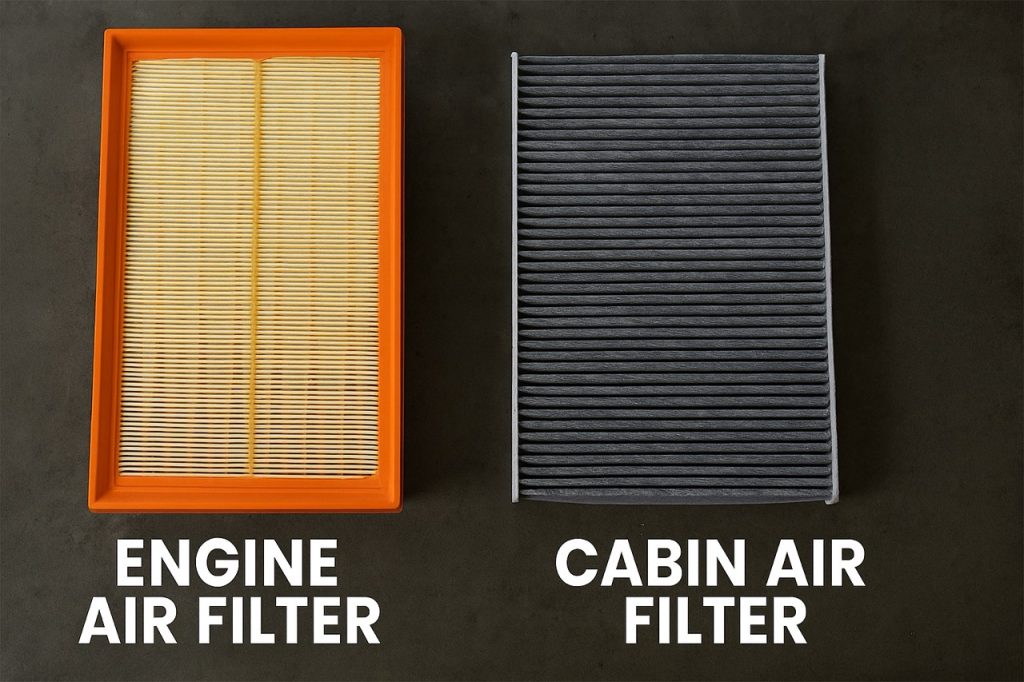 Engine Air Filter vs Cabin Air Filter